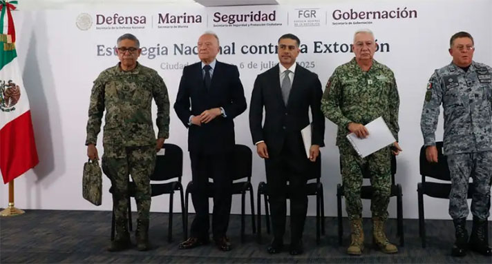 Presentan Estrategia Nacional contra la Extorsión