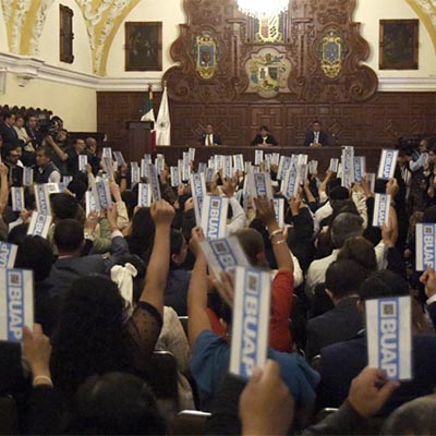 Aprueba el Consejo Universitario convocatoria para nombramiento de titular de la Rectoría y la ejecución del Comedor Universitario