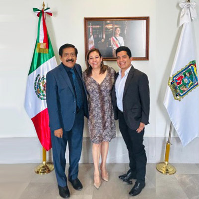 Laura Artemisa fiel representan del humanismo mexicano