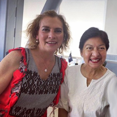 Lilia Cedillo sigue siendo la principal aspirante, del período 2025-2029, a la rectoría de la BUAP.