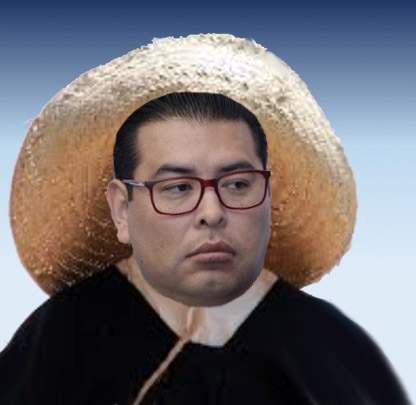 El senador indígena Néstor Camarillo, renuncia al PRI, y tal vez con ello se destapa para la alcaldía de Puebla