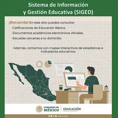SEP: Certificados de bachillerato emitidos desde 2017 podrán descargarse a través del SIGED