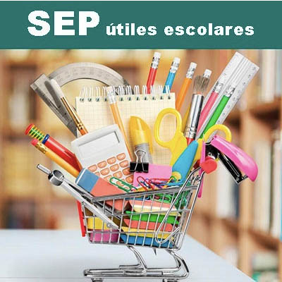 SEP: lista sugerida de útiles escolares, PROFECO vigilará precios