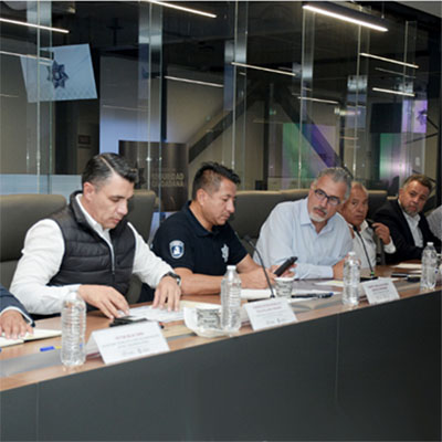 Fortalecer paz y protección, refrendan en Mesa de Seguridad Municipal