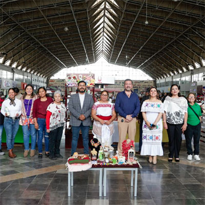 Inauguran Gobierno de la Ciudad y Fundación ADO el Mercadito Artesanal, “Del campo a tu Mesa”