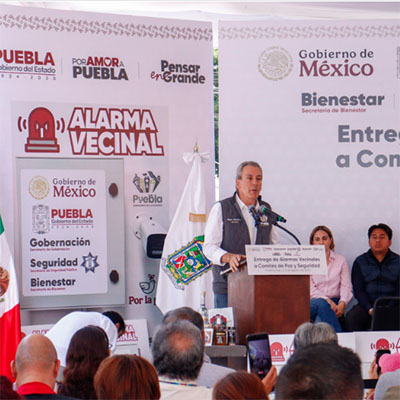 Con alarmas vecinales, Comités de Paz en San Baltazar Campeche serán guardianes de familias