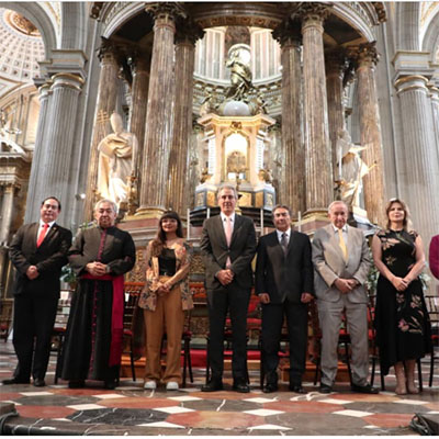 Pepe Chedraui abre espacios de diálogo para proteger y difundir el acceso al patrimonio cultural