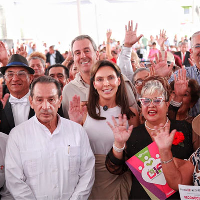 Festejan a adultos mayores con el concurso “Vive Danzón 2025”
