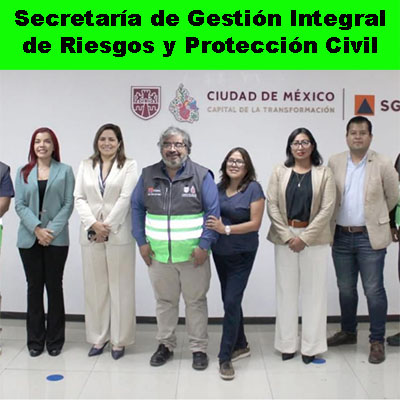 Gobierno de la Ciudad suma alianzas para capacitar a su personal en temas de protección civil y riesgo