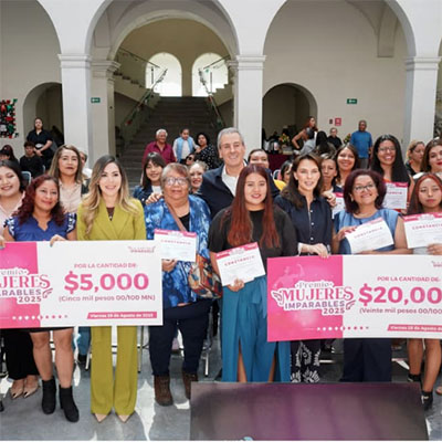 Gobierno de la Ciudad: “Premio Mujeres Imparables” a 25 emprendedoras