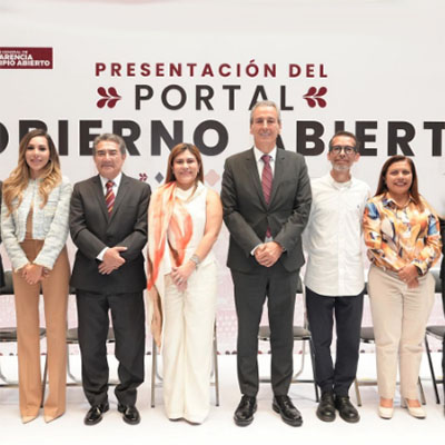 Pepe Chedraui impulsa la transparencia con la presentación del Portal de Gobierno Abierto