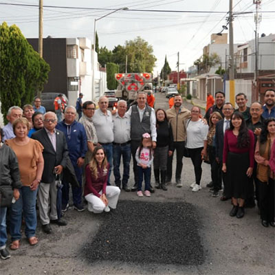Encabeza Pepe Chedraui arranque de trabajos de bacheo en frío en la capital