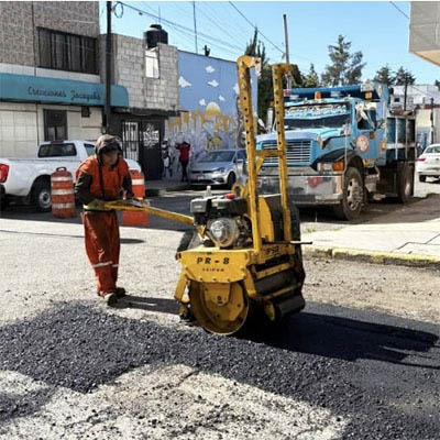 Mejor infraestructura vial fortalece al comercio local: avanza Campaña Capitalina Bacheando Puebla