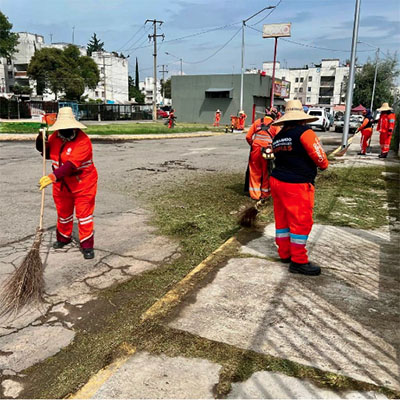 Gobierno de la Ciudad refuerza labores de sanidad en Loma Bella y zonas aledañas