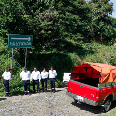 Confianza y protección ante el Popocatépetl: Gobierno de Puebla refuerza rutas de evacuación