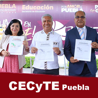 CECYTE Puebla y empresas suman esfuerzos, impulsan educación dual con sentido social