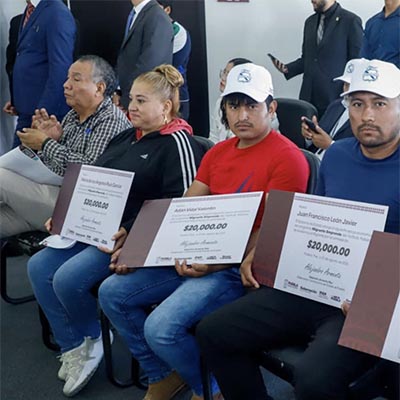 Con apoyos e impulso a la inversión, Gobierno de Armenta cobija a migrantes