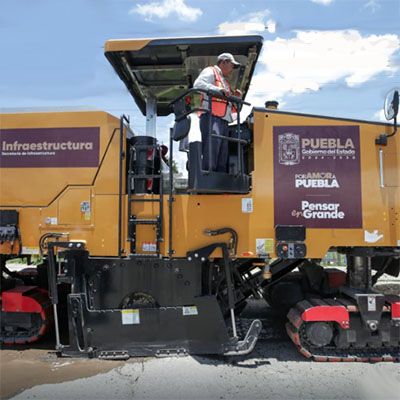 En tiempo récord, avanza 50% obra comunitaria con módulos de maquinaria: Armenta
