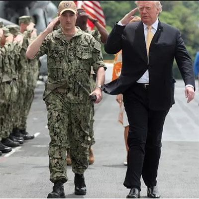 Orden de Trump de usar fuerza militar contra cárteles de la droga sólo aplica en EU: CSP