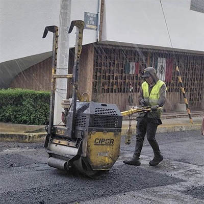 Campaña Capitalina Bacheando Puebla: avanza en atención de bulevares y avenidas primarias