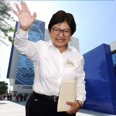 89,493 universitarios decidieron acudir a las urnas, 41,160 le dieron el triunfo a Lilia Cedillo