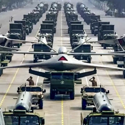 China, “imparable”