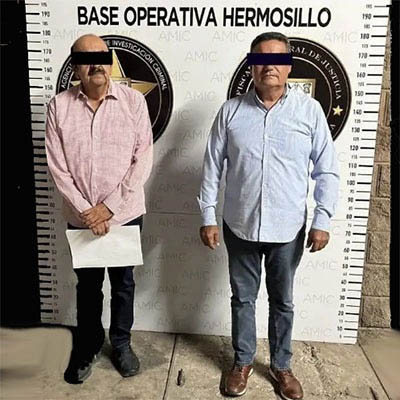 Vinculan a proceso por peculado a ex secretario y subsecretario de Educación de Sonora