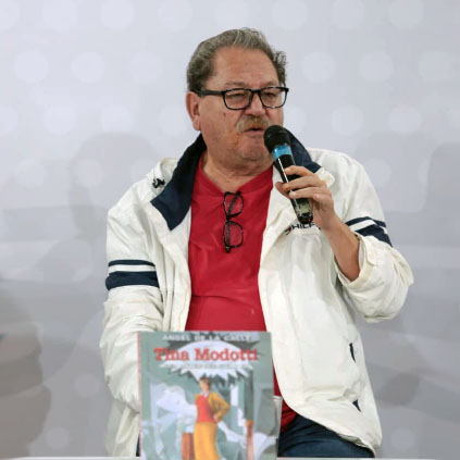 Paco Ignacio Taibo II visita Puebla y presenta: “Tina Modotti. Una mujer del Siglo XX”