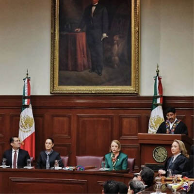 Irán los altos mandos del Poder Judicial al Issste; se bajan sueldos