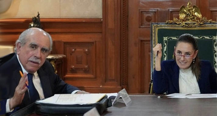 La gente decidirá el rumbo de la reforma electoral, asegura Pablo Gómez