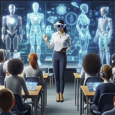 El maestro, pieza clave en la era de la IA: Paul LeBlanc