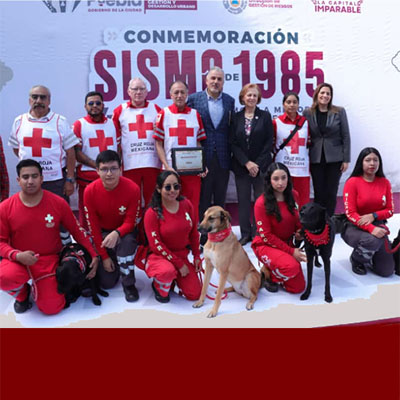 Gobierno de la Ciudad participa en el 2do. Simulacro Nacional 2025