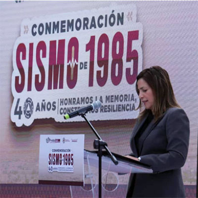 Informe sobre el resultado del 2º Simulacro de Sismo, realizado en el Municipio de Puebla