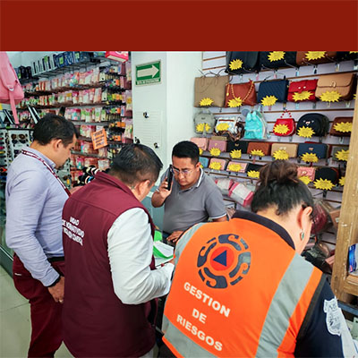 Refuerzan los tres órdenes de gobierno legalidad y seguridad en establecimientos comerciales