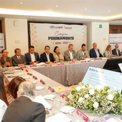 Exhorta Gobierno de la Ciudad a integrantes de la Comisión Permanente a trabajar en una agenda común