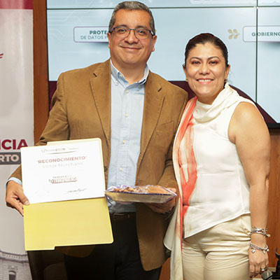Promueve Gobierno de la Ciudad protección de datos personales
