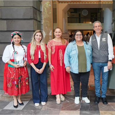 Reiteran Citlalli Hernández y Pepe Chedraui compromiso para una capital más igualitaria y libre de violencia contra mujeres