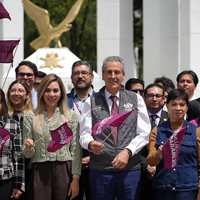 Pone en marcha Gobierno de la Ciudad la campaña de prevención “El acoso no va contigo”