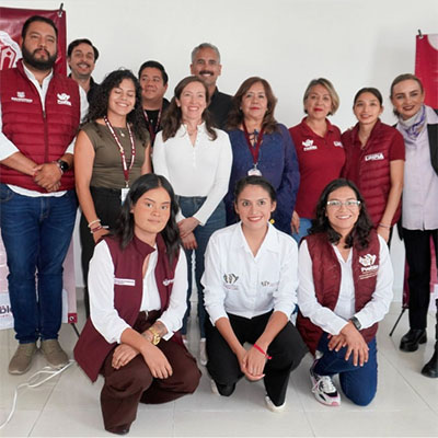 Avanza proyecto de reapropiación de espacios públicos con perspectiva de género en el Centro Histórico