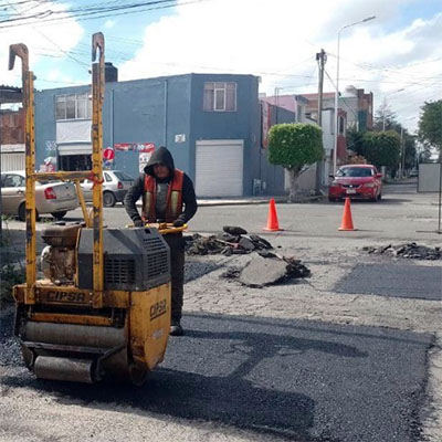 Campaña Capitalina Bacheando Puebla: atenderá 19 zonas de la capital