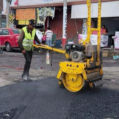 Campaña Capitalina Bacheando Puebla: contribuye a una movilidad segura