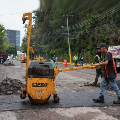 Con paso firme Gobierno de la Ciudad avanza con la Campaña Bacheando Puebla