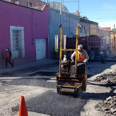 Bacheando Puebla: fortalece los barrios de la ciudad con acciones de mantenimiento vial