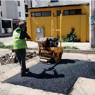 Campaña Capitalina Bacheando Puebla: refuerza atención en vialidades secundarias de la capital
