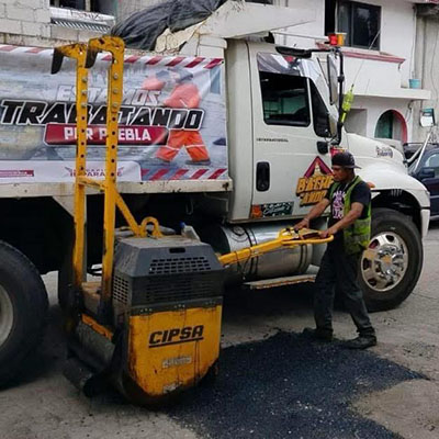 Campaña Capitalina Bacheando Puebla: avanza trabajos en 25 vialidades