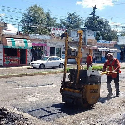 Campaña Capitalina Bacheando Puebla: acciones para mejorar la movilidad urbana