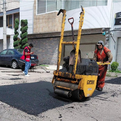 Campaña Capitalina Bacheando Puebla: prioriza atención en accesos a la ciudad