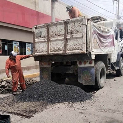 Campaña Capitalina Bacheando Puebla: fortalece vínculos con medios de comunicación