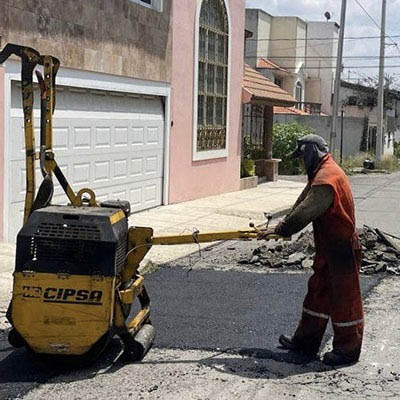 Campaña Capitalina Bacheando Puebla: optimiza la movilidad de las y los poblanos