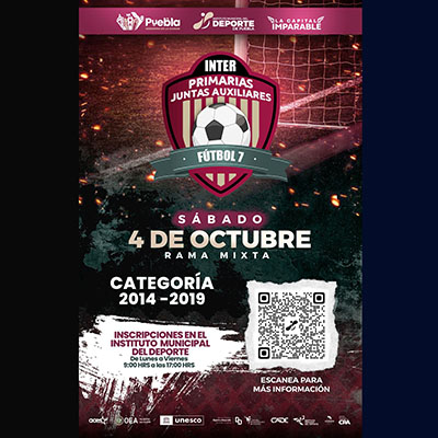 Organiza Comuna el Torneo Interprimarias de Futbol 7 de Juntas Auxiliares